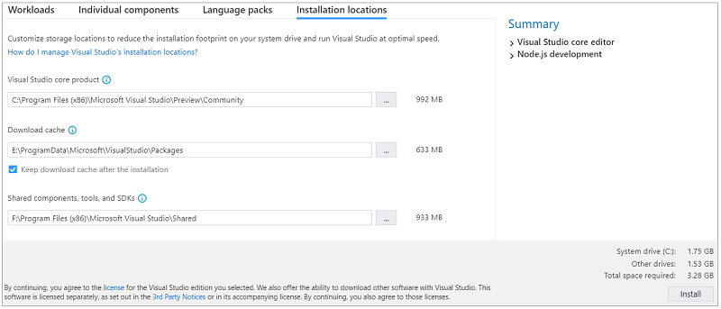 Lokalizacje instalacji