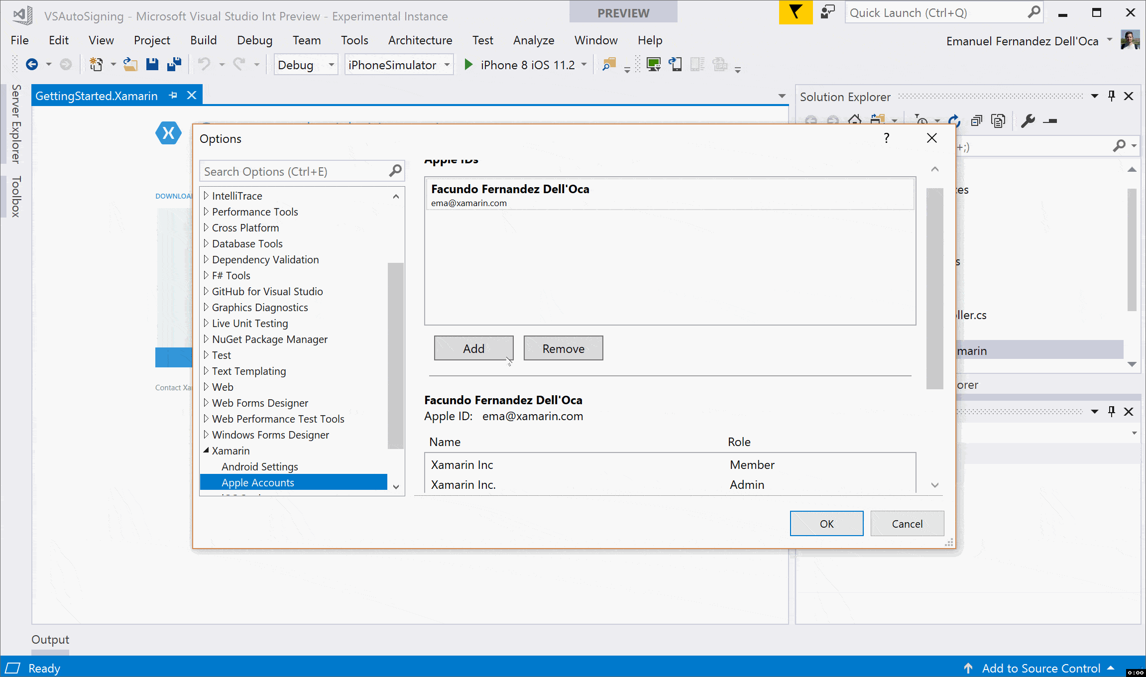 Obraz szablonów projektów dla systemu iOS i Android
