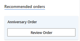 Przejrzyj kolejność.