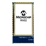 zdjęcie zbliżenia urządzenia audio Bluetooth RN52.
