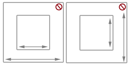 image demonstrating an embedded pannable area that scrolls in the same direction as its container.