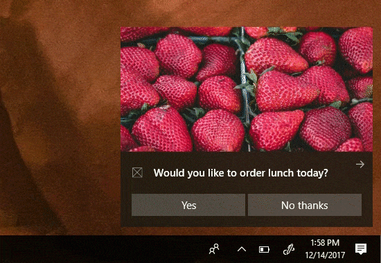Komunikat oczekującej aktualizacji