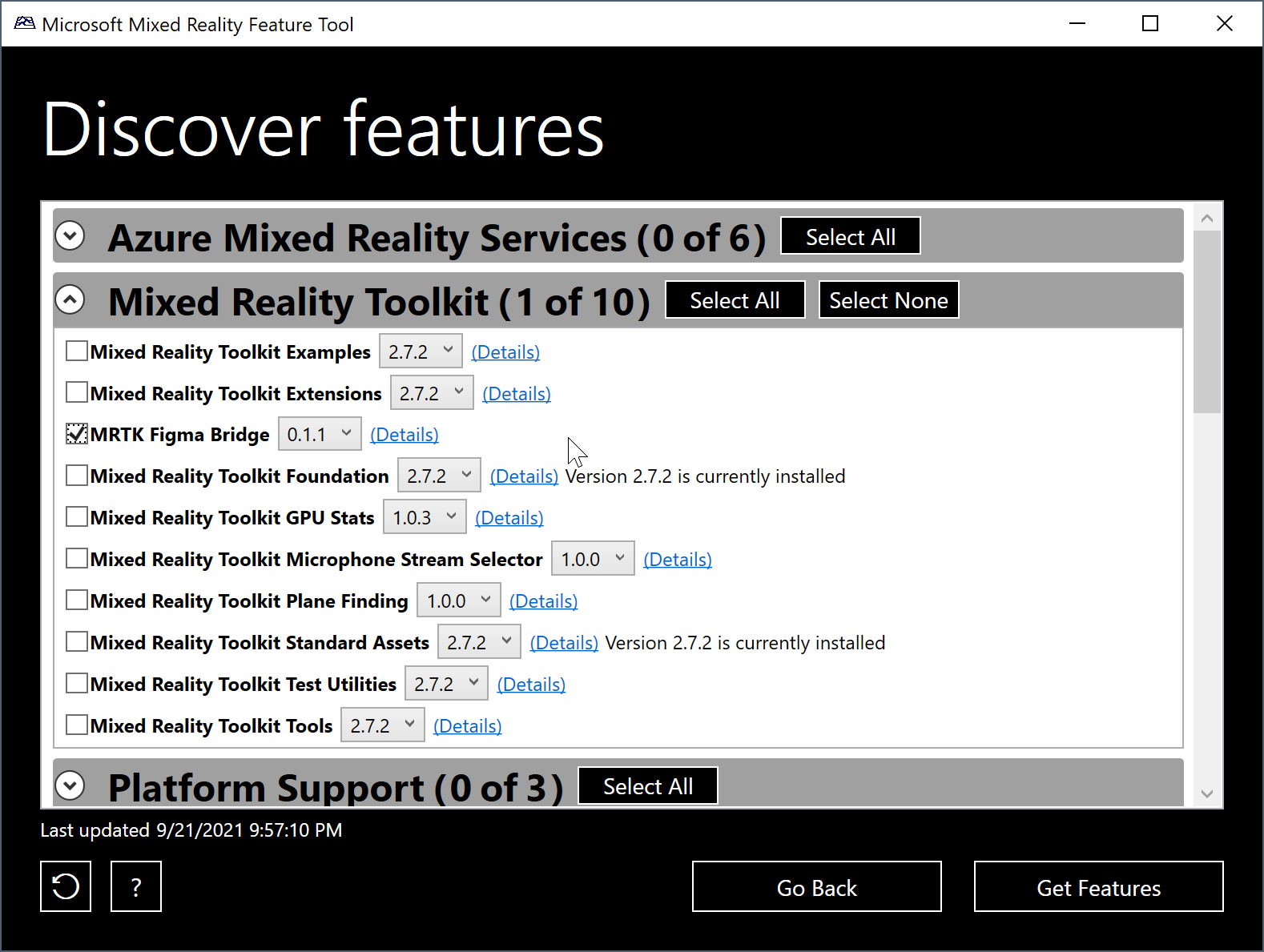 Mostek Figma — narzędzie funkcji MR