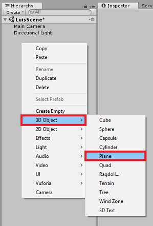 Utwórz płaszczyznę.