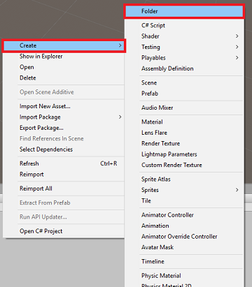 Utwórz folder Skrypty.