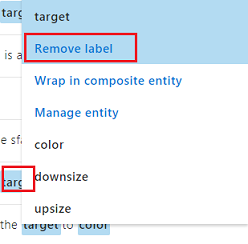 Usuń obraz etykiety