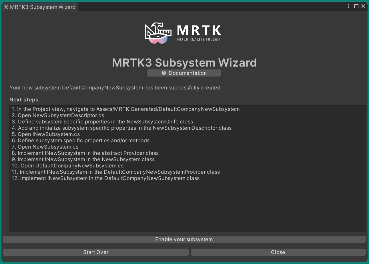 Ukończono generowanie