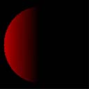 illustration of a sphere with diffuse lighting