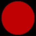 illustration of a red sphere