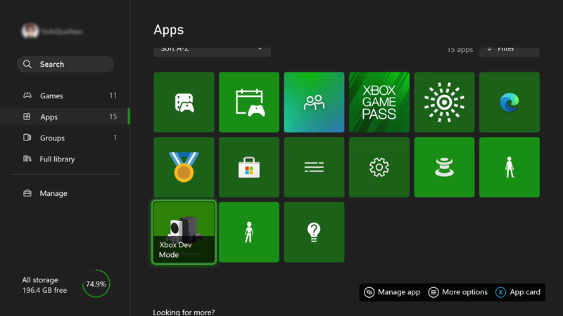 Xbox Developer Mode deactivation - UWP applications | Microsoft Learn