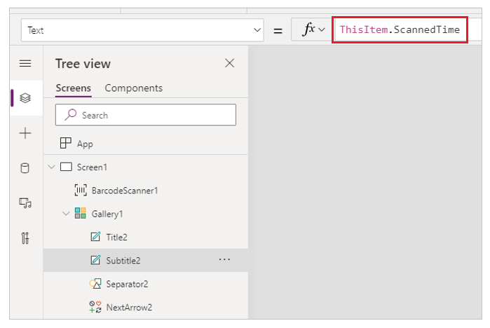 Set the Text property of the Label control Set the Text property of the Label control