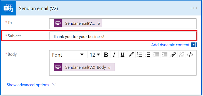 Enter Thank you for your business Enter Thank you for your business