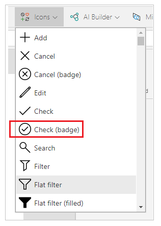 Insert badge icon Insert badge icon