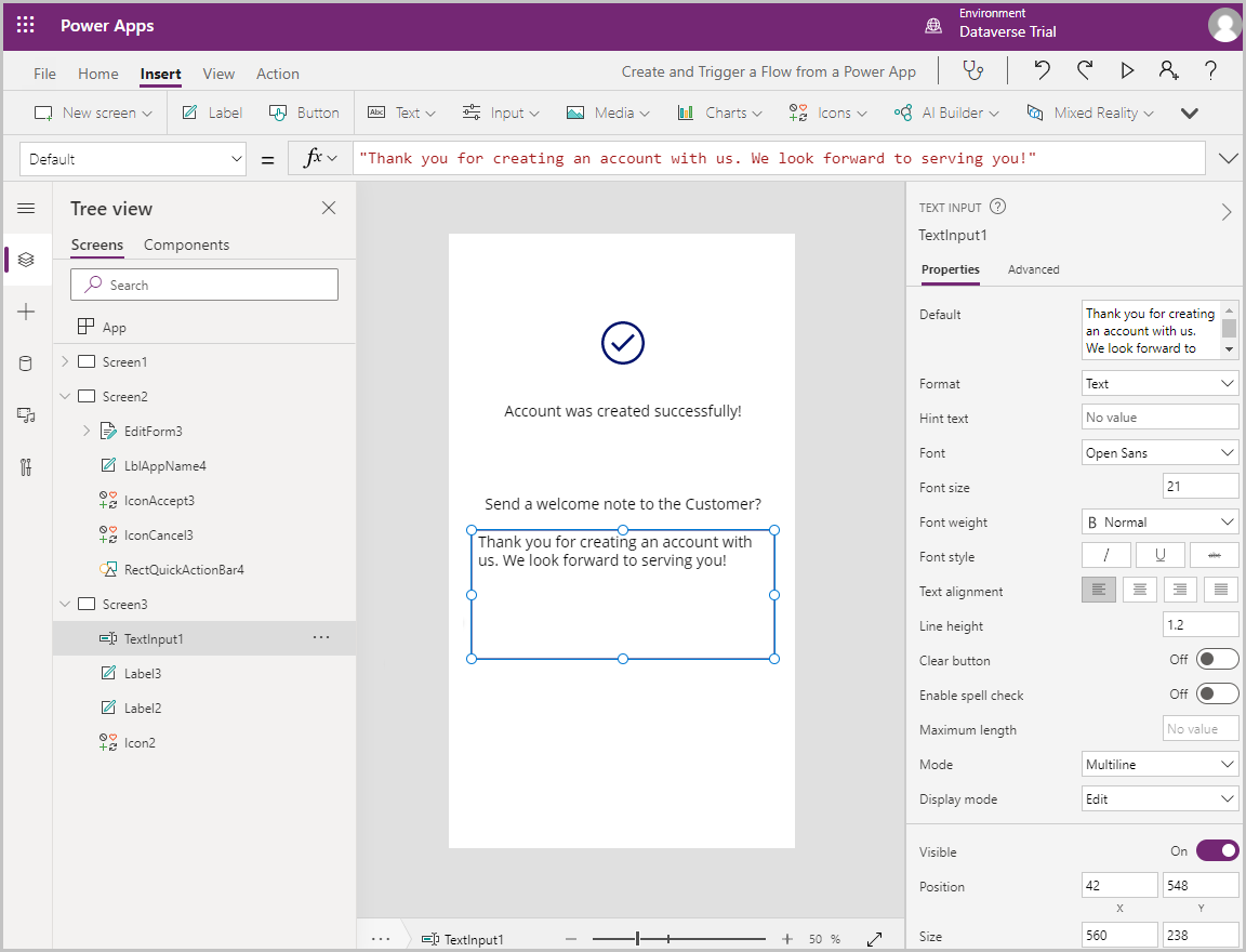 Add multiline text input control Add multiline text input control