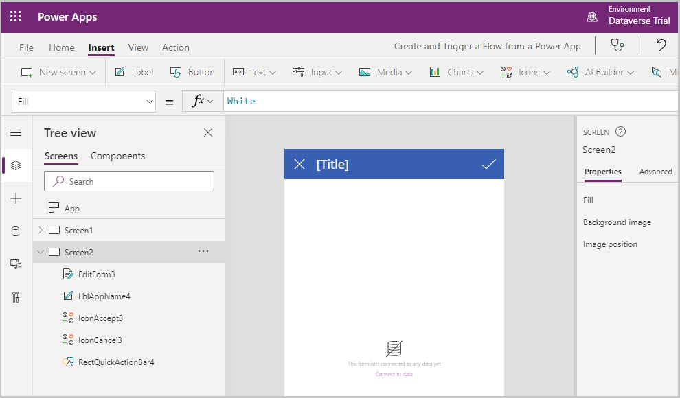 Update title and select data source Update title and select data source