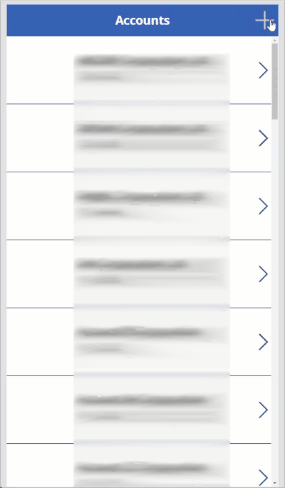 Create a new account by entering details like account name Create a new account by entering details like account name