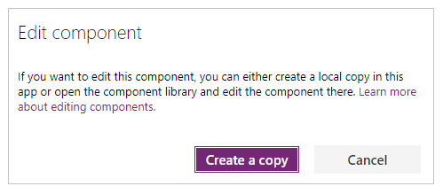Edit library component Edit library component.
