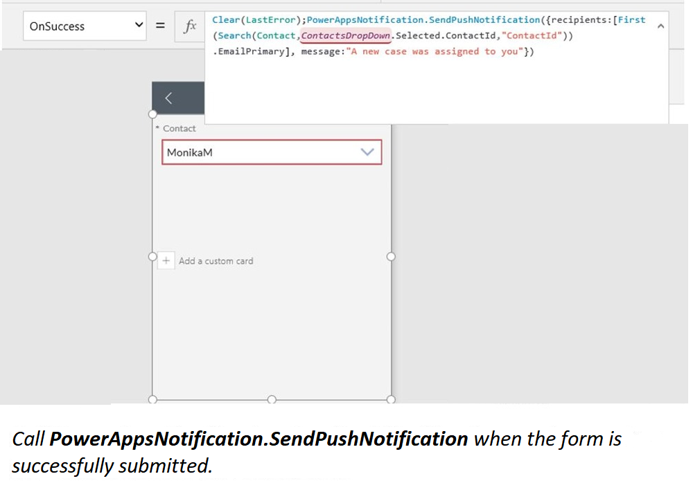 Power Apps formula.