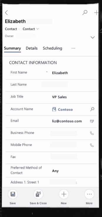 This image demonstrates how to edit and then save a row Edit a row.