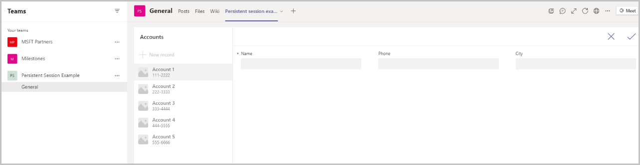 Open the app Open the app