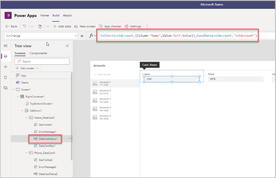 Make a collection Make a collection