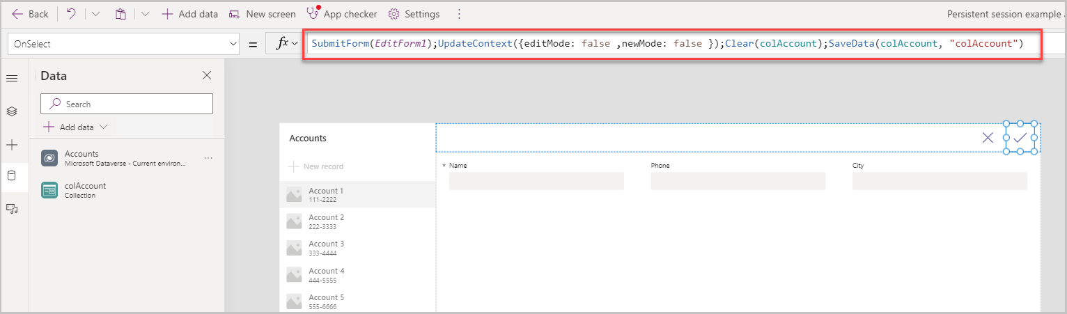 Submit OnSelect Submit OnSelect