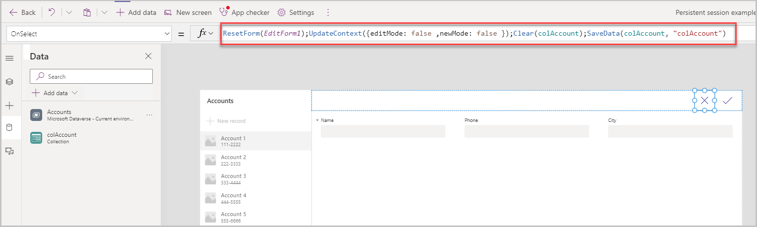 Cancel formula Cancel formula