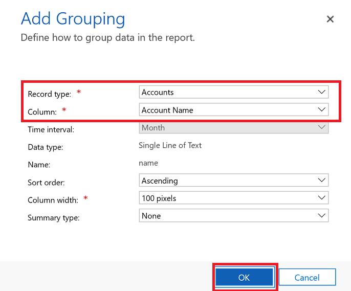 Add grouping screen dd grouping screen.