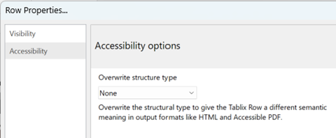 Screenshot of select the overwrite structure type.