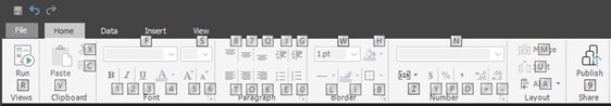 Screenshot showing Keyboard Shortcuts Image.