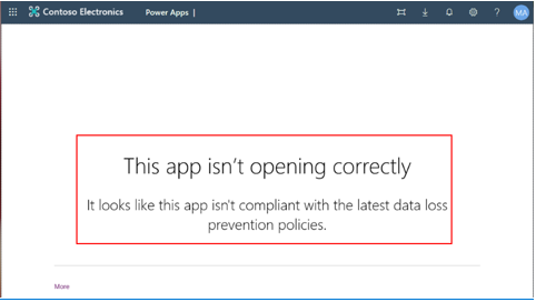 App opening error App opening error.