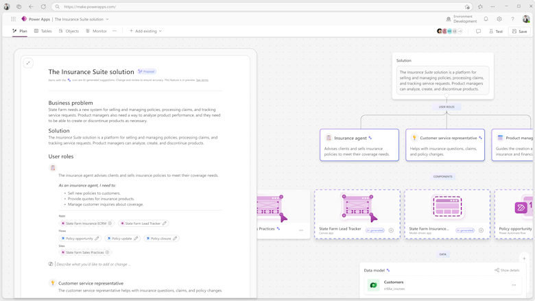 Planning out a solution to a business problem with Copilot. Planning out a solution to a business problem with Copilot.