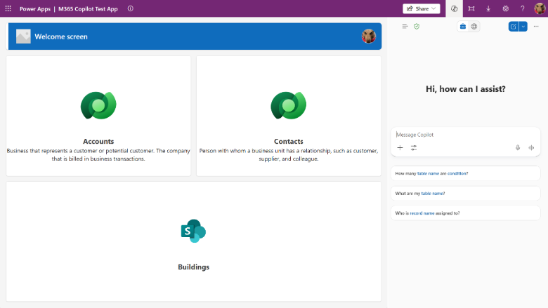 Canvas App with Microsoft 365 Copilot. Canvas App with Microsoft 365 Copilot.
