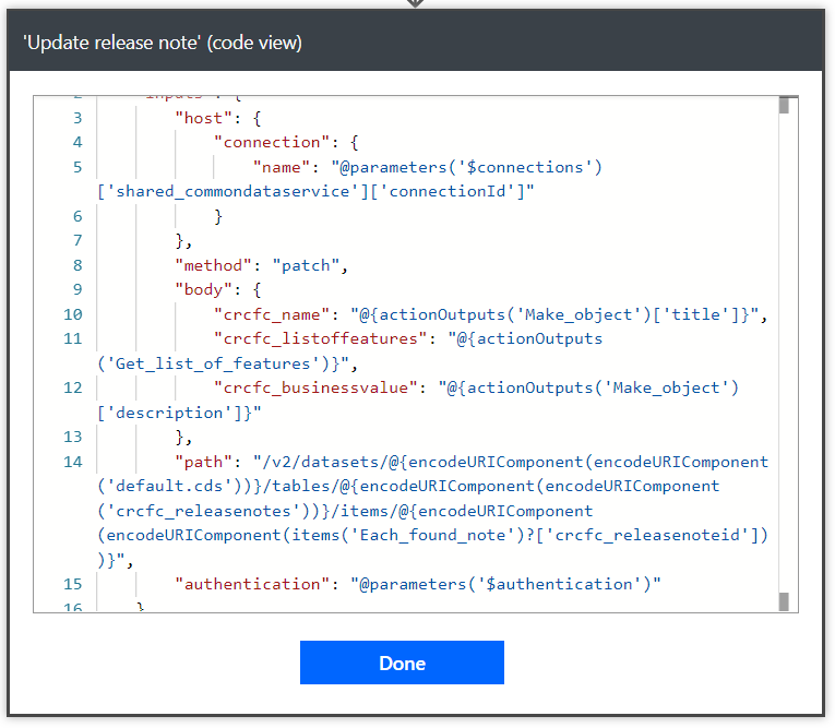 Peek code view Peek code view