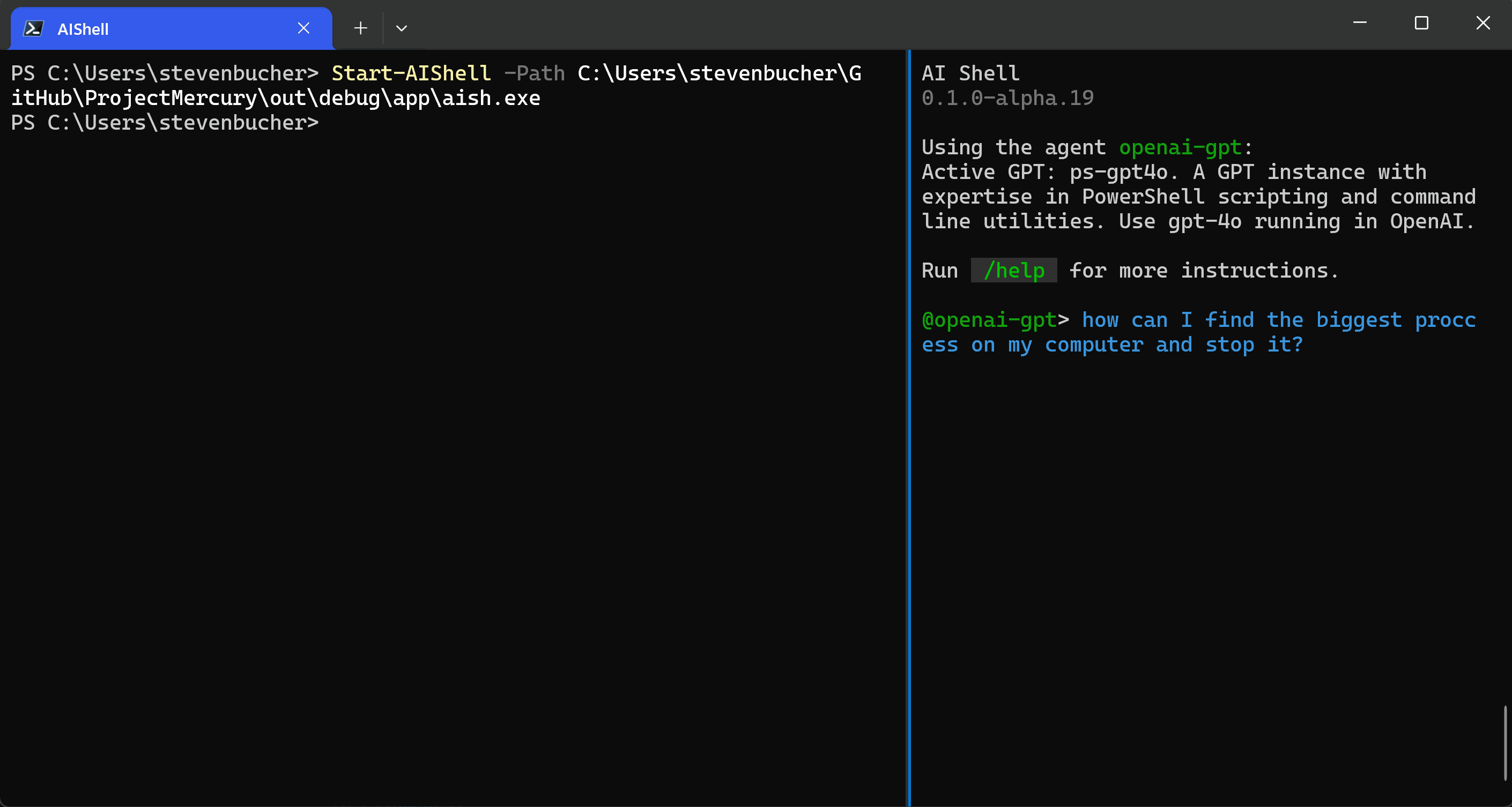 An animation showing how to copy the specific code snippets to the clipboard.