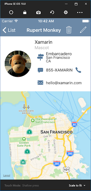 iOS simulator running on Windows iOS simulator running on Windows