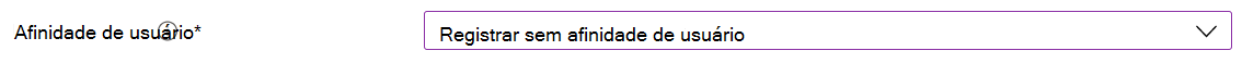 No centro de administração do Intune e no Microsoft Intune, inscreva dispositivos iOS/iPadOS com o Apple Configurator. Selecione Inscrever sem afinidade de utilizador.