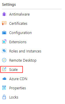 Imagem mostra a seleção da opção Área de Trabalho Remota no portal do Azure