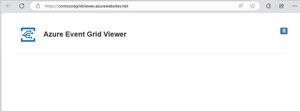 Exibir novo site