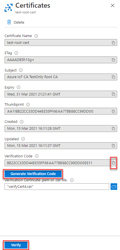 Captura de tela mostrando o diálogo de detalhes do certificado.