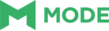 O logotipo do Mode Analytics.