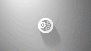 Animação da reprodução de vídeo em ecrã inteiro