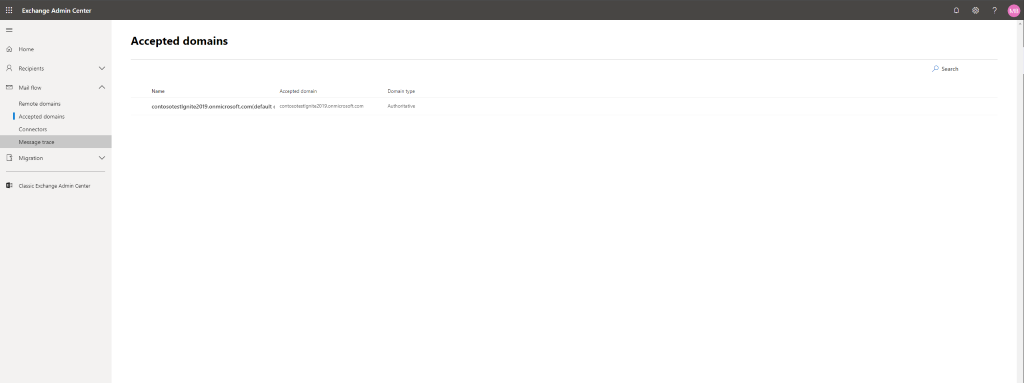 Captura de tela das novidades no fluxo de emails.