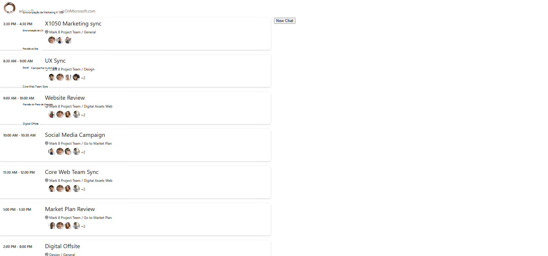 Aplicação concluída