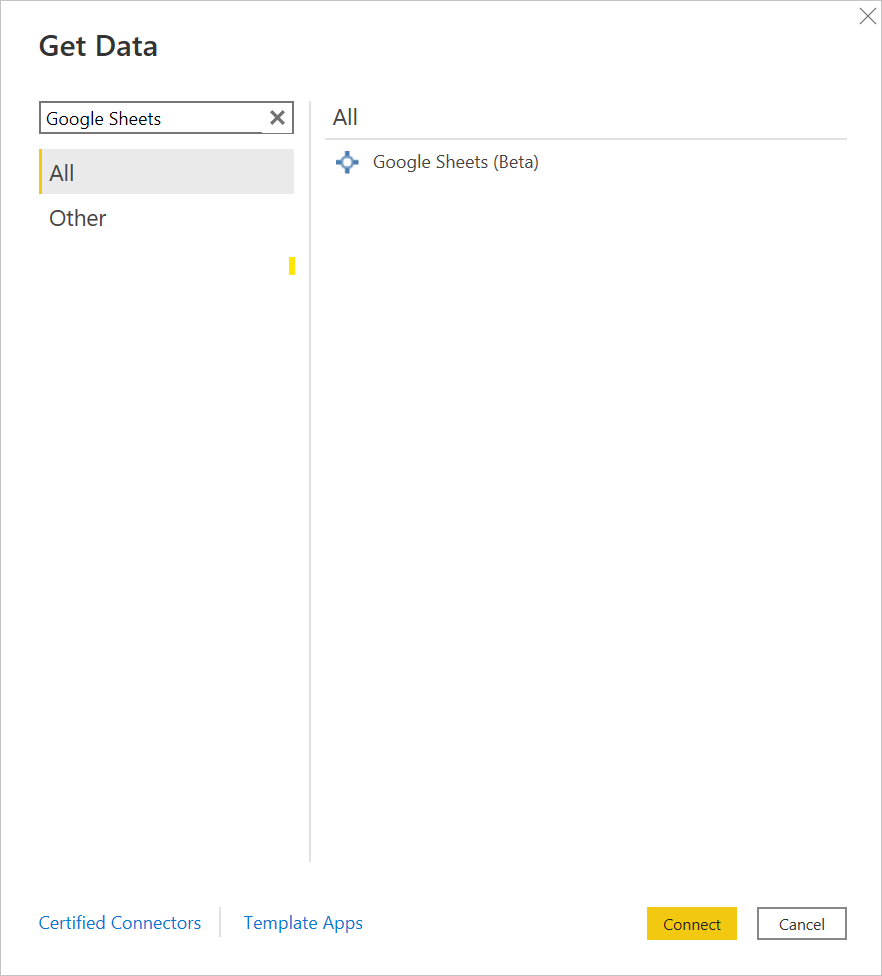Obter dados do Google Sheets.
