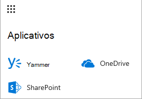 SharePoint Server 2019 navegação do Microsoft 365 mostrando o aplicativo Viva Engage