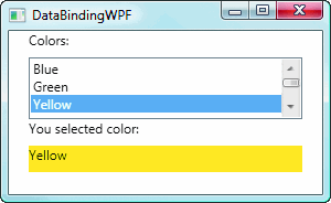 Figure 2 Binding a Source to Two Targets