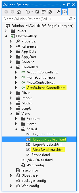 Projeto de galeria de fotos com suporte móvel Projeto de galeria de fotos com suporte móvel