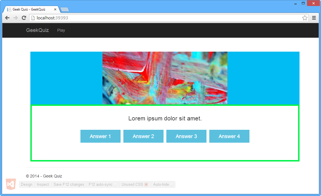 Google Chrome - Cor da borda atualizada Google Chrome - Cor da borda atualizada