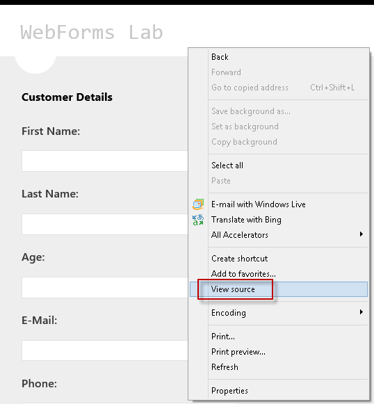 ASP .NET 4.5 Web Forms – Tratamento de erros e registro de log – Parte 09